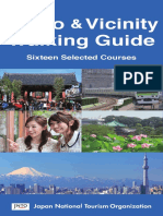 Tokyo Vicinity Walking Guide: Sixteen Selected Courses