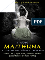 Apostila Maithuna PDF