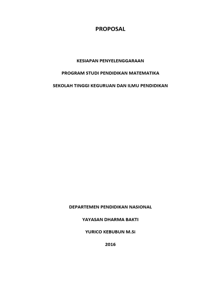 Program Studi S1 Pendidikan Matematika Maluku | PDF | Metode & Bahan Ajar