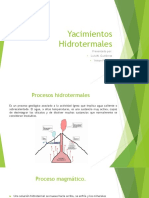 Yacimientos Hidrotermales.ppt.pps