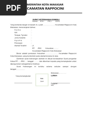 Surat Keterangan Domisilidocx