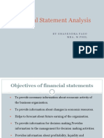 Financial Statement Analysis: by Ghanendrafago Mba, M Phil