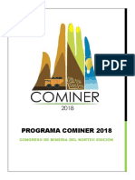 Programa Preliminar Cominer 2018