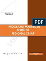 Icbf Programa Manejo de Residuos Regional Cesar