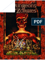 All Flesh Must Be Eaten - Dungeons and Zombies