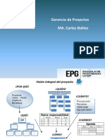 Desarrollo Del Plan Del Proyecto PDF