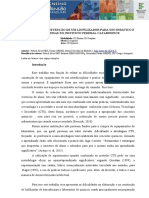 o Desafio Da Construção de Um Liofilizador Para Uso Didático Em Pesquisas No Instituto Federal Catarinense