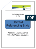 Harvard Guide T1 2018