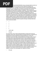 Artes Visuais Na Educação Infantil