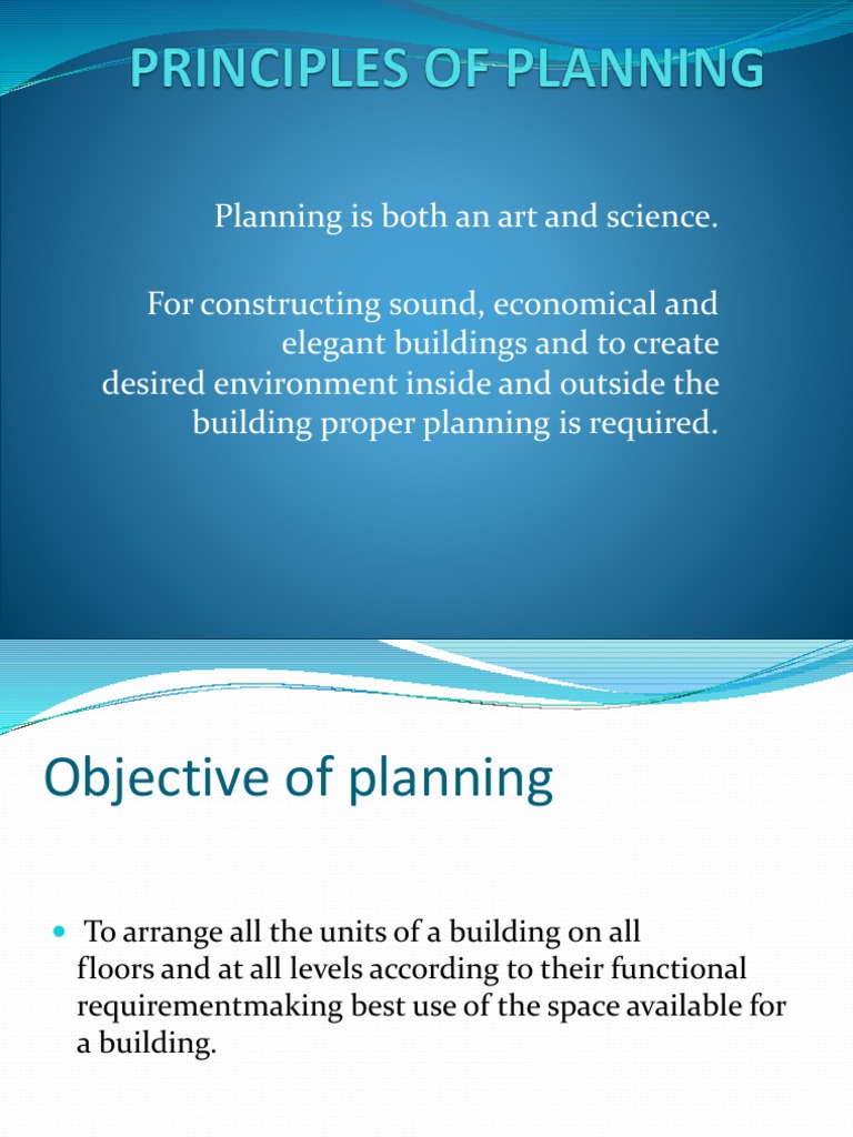 Building Orientation and Planning Principles | PDF | Building ...