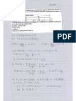 Probabilidades. Ejercicios adicionales