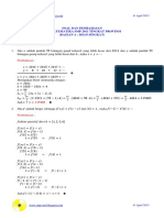 Soal Dan Pembahasan Osn Matematika 2011 Bagian A Isian Singkat Tingkat Provinsi PDF