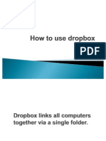 How To Use Dropbox