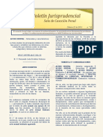 Boletín Jurisprudencial 2018-02-22