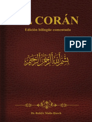 El Corán: El Sagrado Corán en español claro y fácil de leer (Paperback)