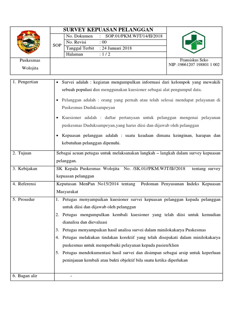 SOP SURVEY KEPUASAN PELANGGAN (2).docx