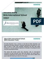 Birla International School -Success Story