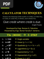 00 Calculator Tenchniques For Ge 01