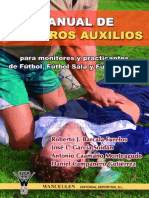 Manual de Primeros Auxilios Futbol