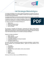 Protocolo para La Elaboración de Estrategias Metodológicas