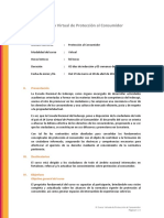 Silabo IX Curso Protección Consumidor PDF