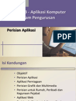 03 - Perisian Aplikasi