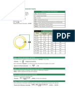 Calculo de La Presión de Fusión PDF