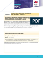 Actividad C Desafios para La Enseñ. Semana 4 PDF