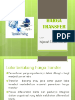 HARGA TRANSFER