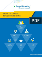 Angel Broking: India's Largest Retail Broking House