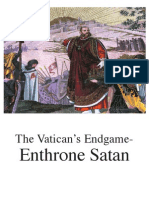 The Vatican's Endgame-Enthrone Satan (Updated)