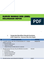 Tabel Proses SMD MMD Kelurahan Depok