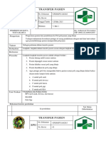 7.1.3.7 SPO Transfer Pasien