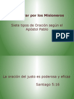 Cómo Orar Por Los Misioneros.pptx