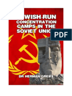 Jewish Run Concentration Camps in The Soviet Union DR Hermann Greife PDF