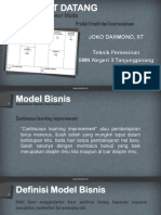 9 Elemen Dalam Model Bisnis Canvas