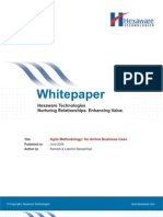 Agile Methodology Whitepaper