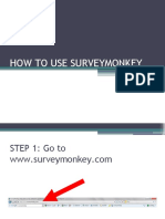 How To Use Survey Monkey