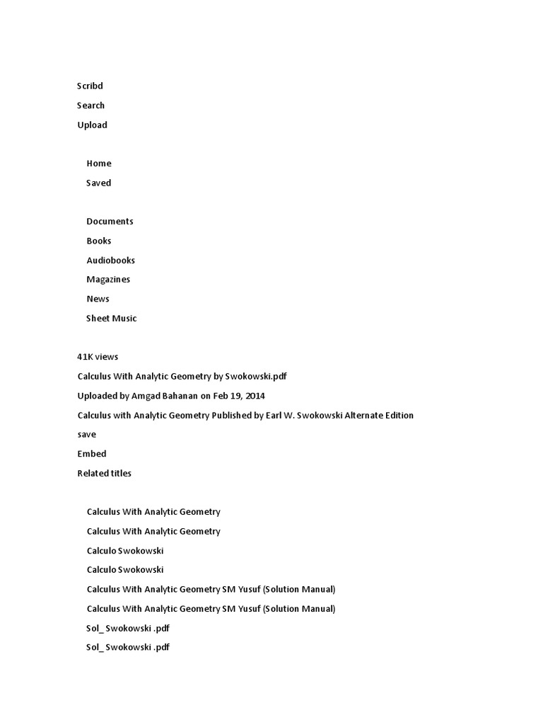 1 QSSW | PDF | Scribd | Geometry