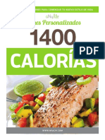 Plan Nutricional 1400