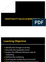 Section 3 - Hospitality Marketing & Sales