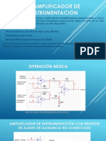 El Amplificador de Instrumentacion