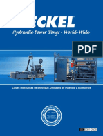 Eckel Product Catalog - Spanish PDF