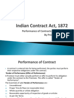 1C. IC Act - Performance of Contract