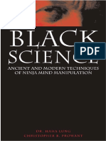 117598105 BLACKSPDF the Black Science Ancient and Modern Techniques of Ninja Mind Manipulation Free Sample