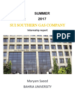 Sui Southern Gas Company: Summer 2017