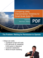 Solar Focus Interconnection Process Improvement