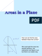 Areas in a Plane