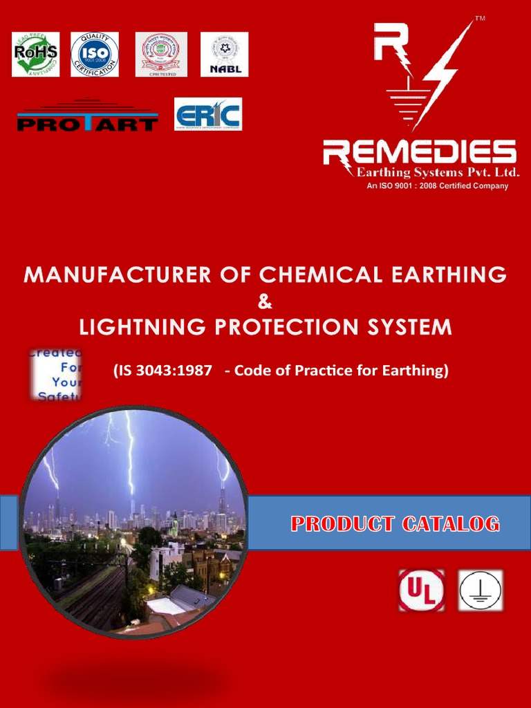 Lightning Protection & Earthing Solutions | PDF | Lightning | Soil