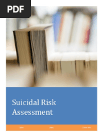Suicide Risk Evaluation Methods | PDF | Suicide | Mental Health